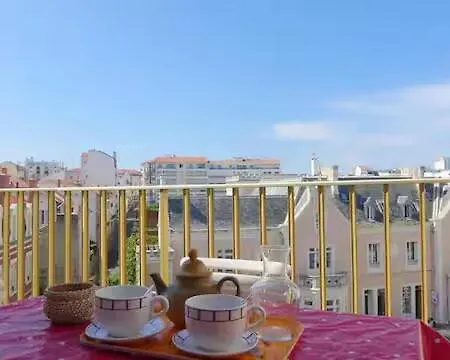 Cozy Avec Garage Апартаменты Биарриц