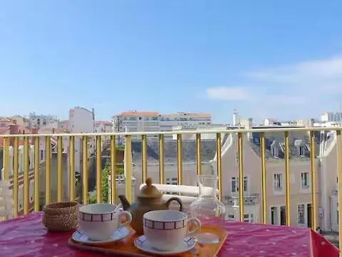 Cozy Avec Garage Апартаменты Биарриц